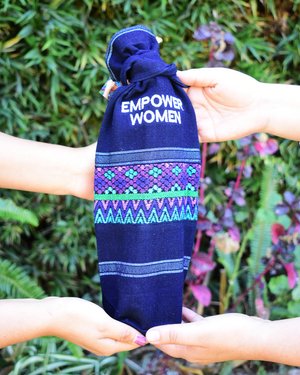 WHOLESALE Empower Women Wine Bag