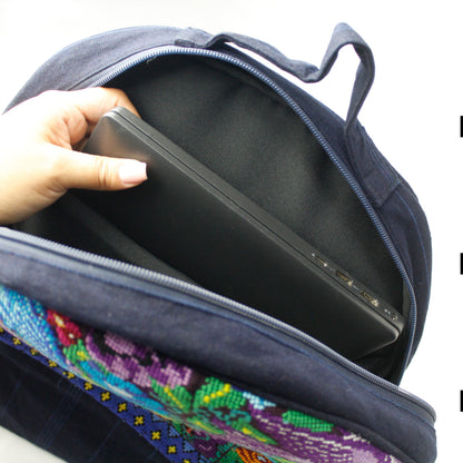 WHOLESALE Folk Art Laptop Backpack