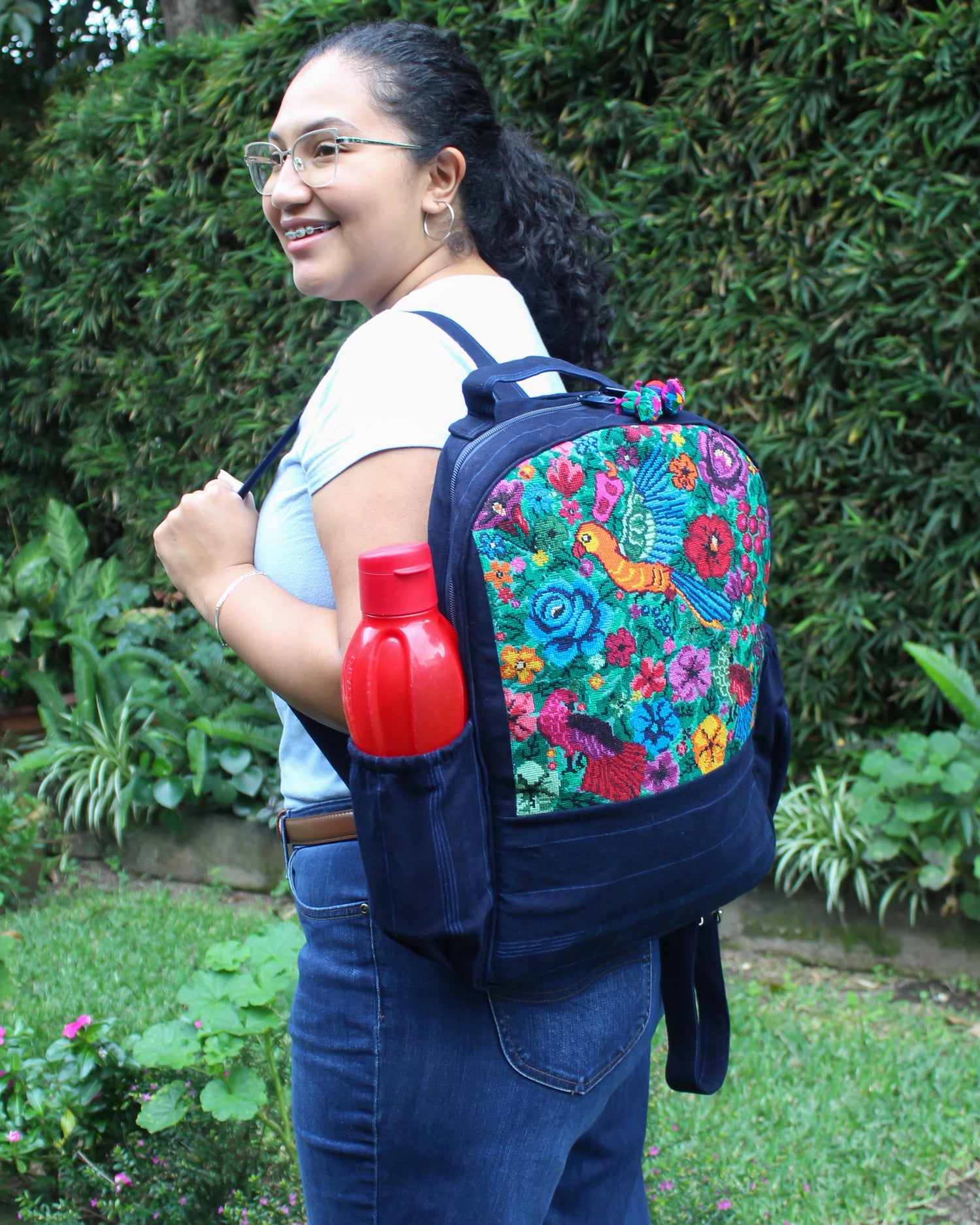 WHOLESALE Folk Art Laptop Backpack