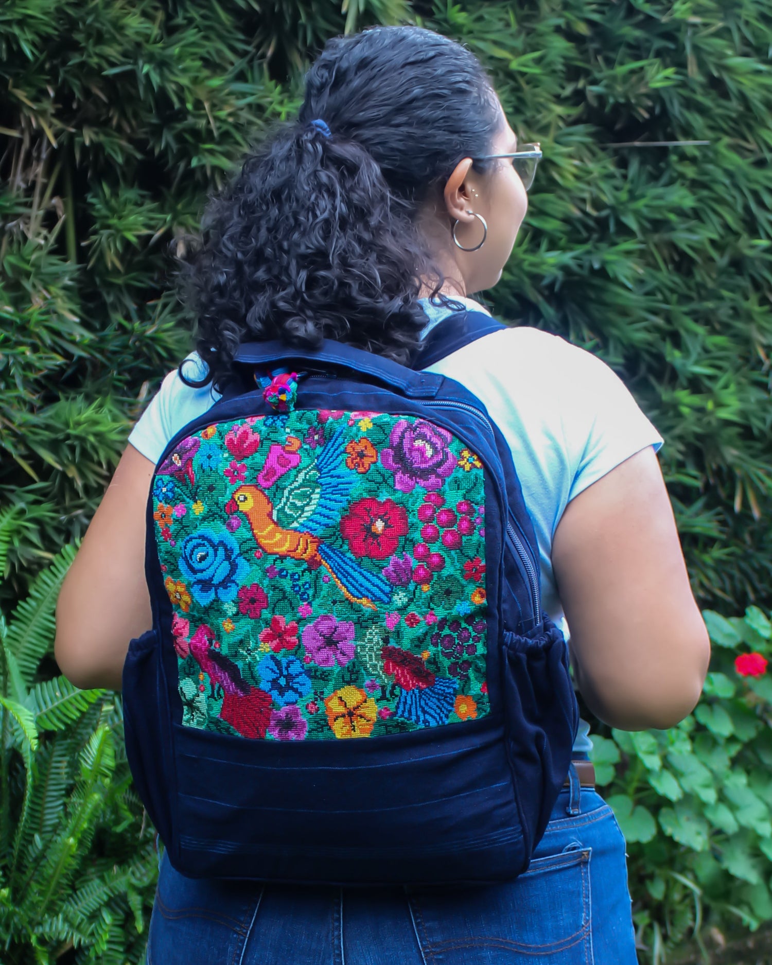 WHOLESALE Folk Art Laptop Backpack