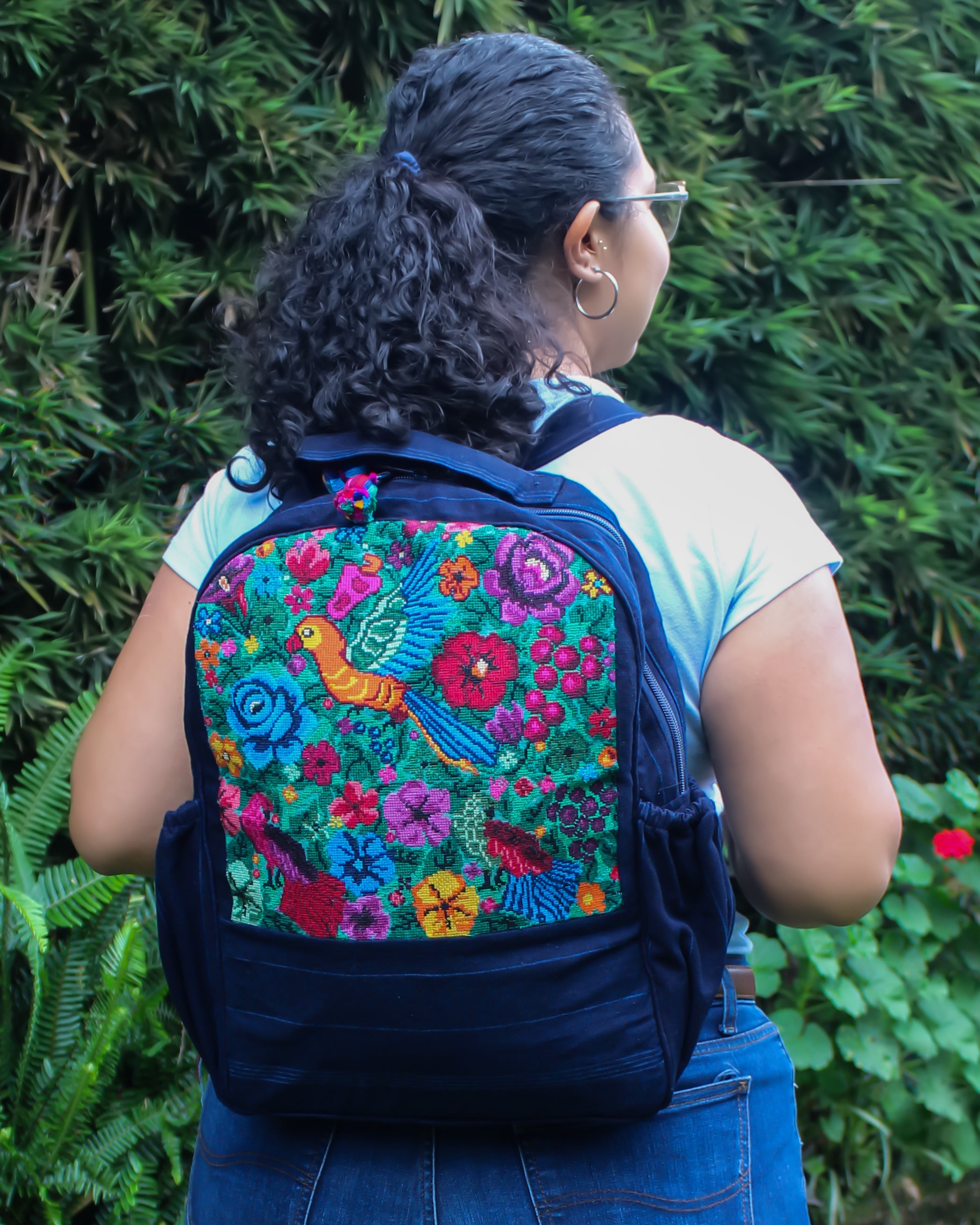 WHOLESALE Folk Art Laptop Backpack