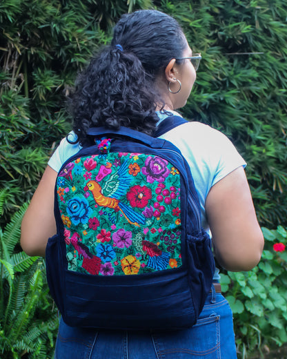 WHOLESALE Folk Art Laptop Backpack