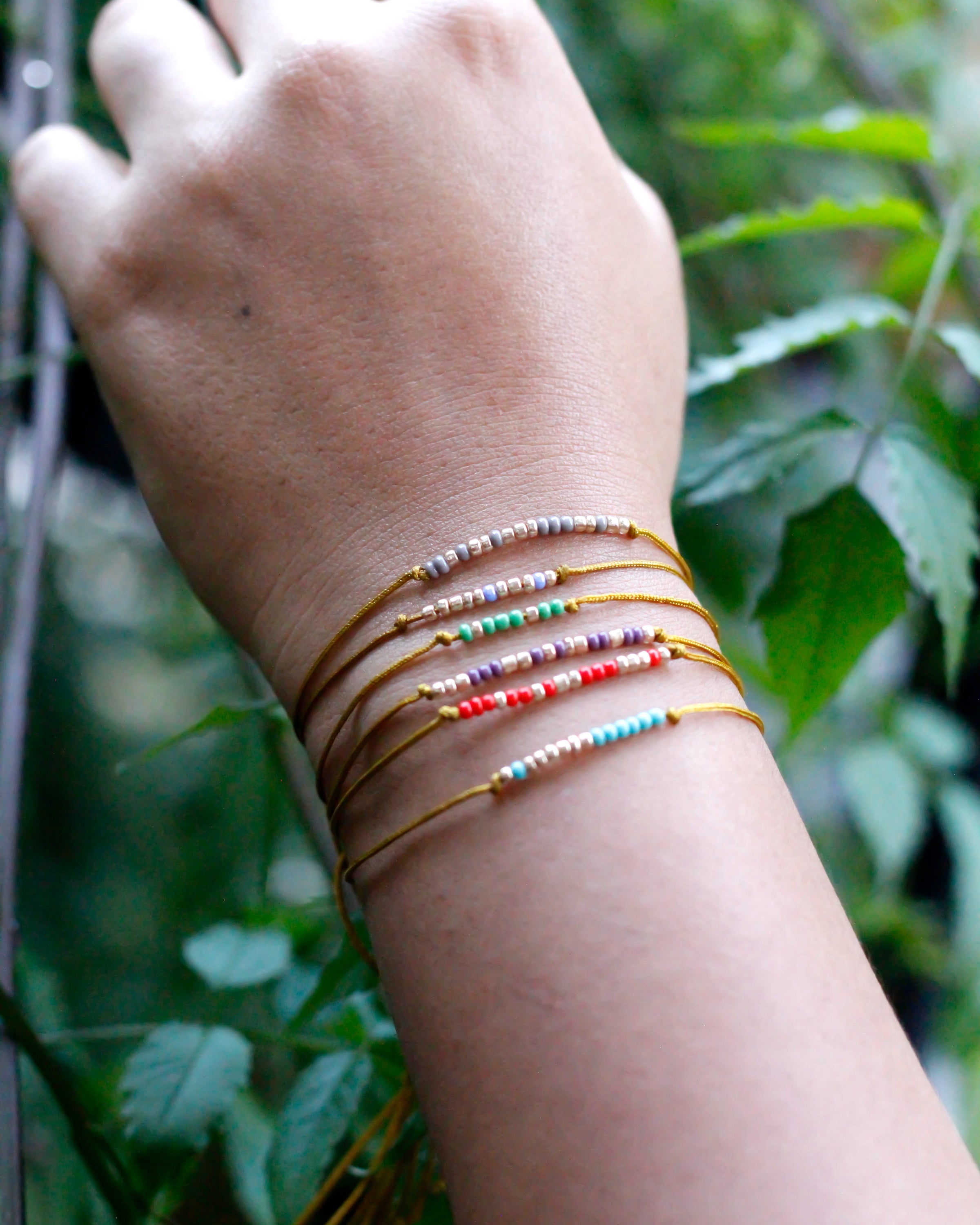 WHOLESALE SOULMATE Morse Code Beaded Bracelet