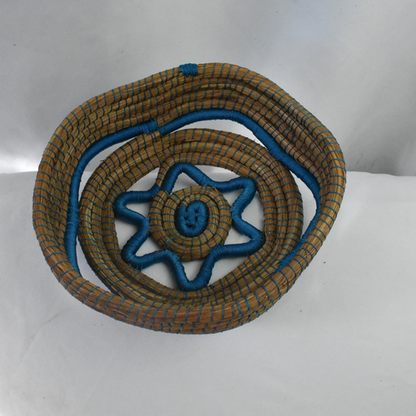 WHOLESALE Ocean Star Pine Needle Basket
