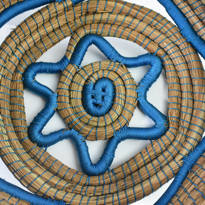 WHOLESALE Ocean Star Pine Needle Basket