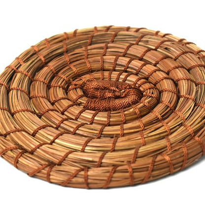 WHOLESALE Pine Needle Coasters - Set of 2