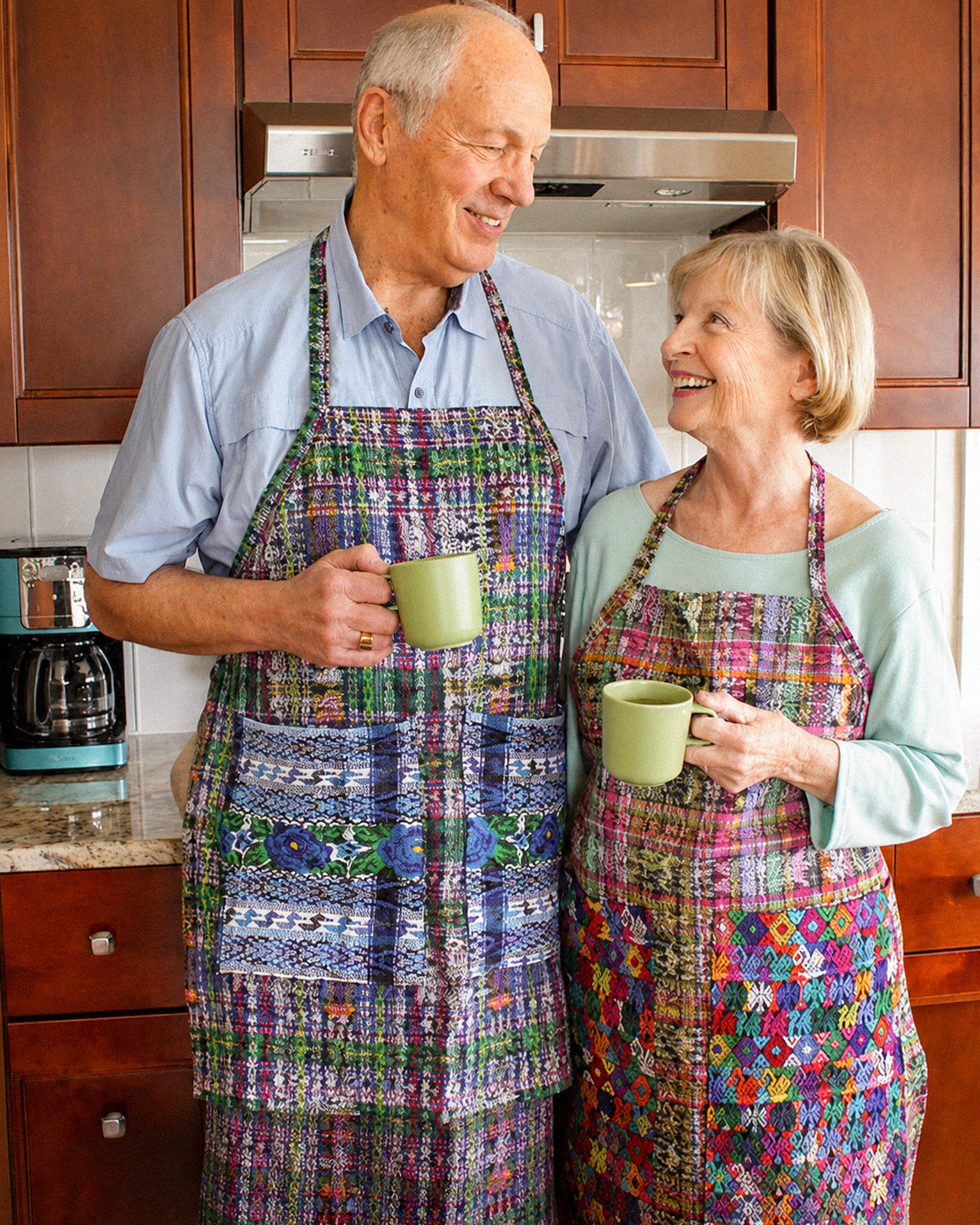 WHOLESALE Plaid Corte Apron
