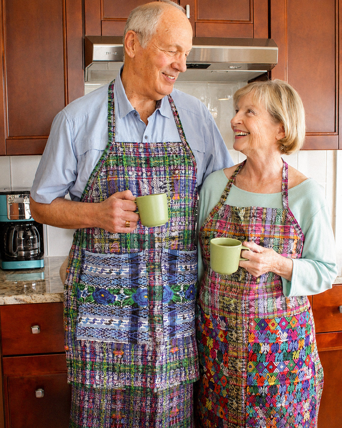 WHOLESALE Plaid Corte Apron