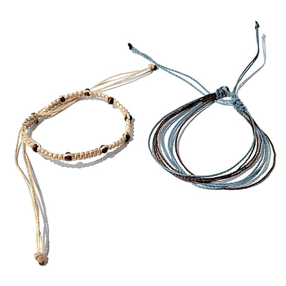WHOLESALE Sand &amp; Water Set of Bracelets