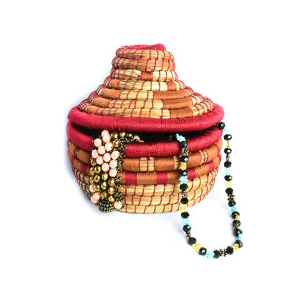 WHOLESALE Simple Treasures Pine Needle Basket