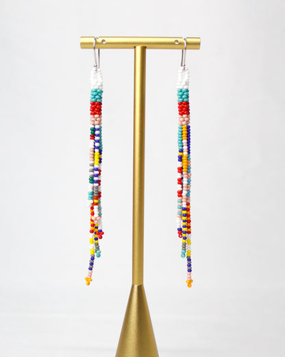 WHOLESALE Summer Candy Earrings - 925 Silver Hooks