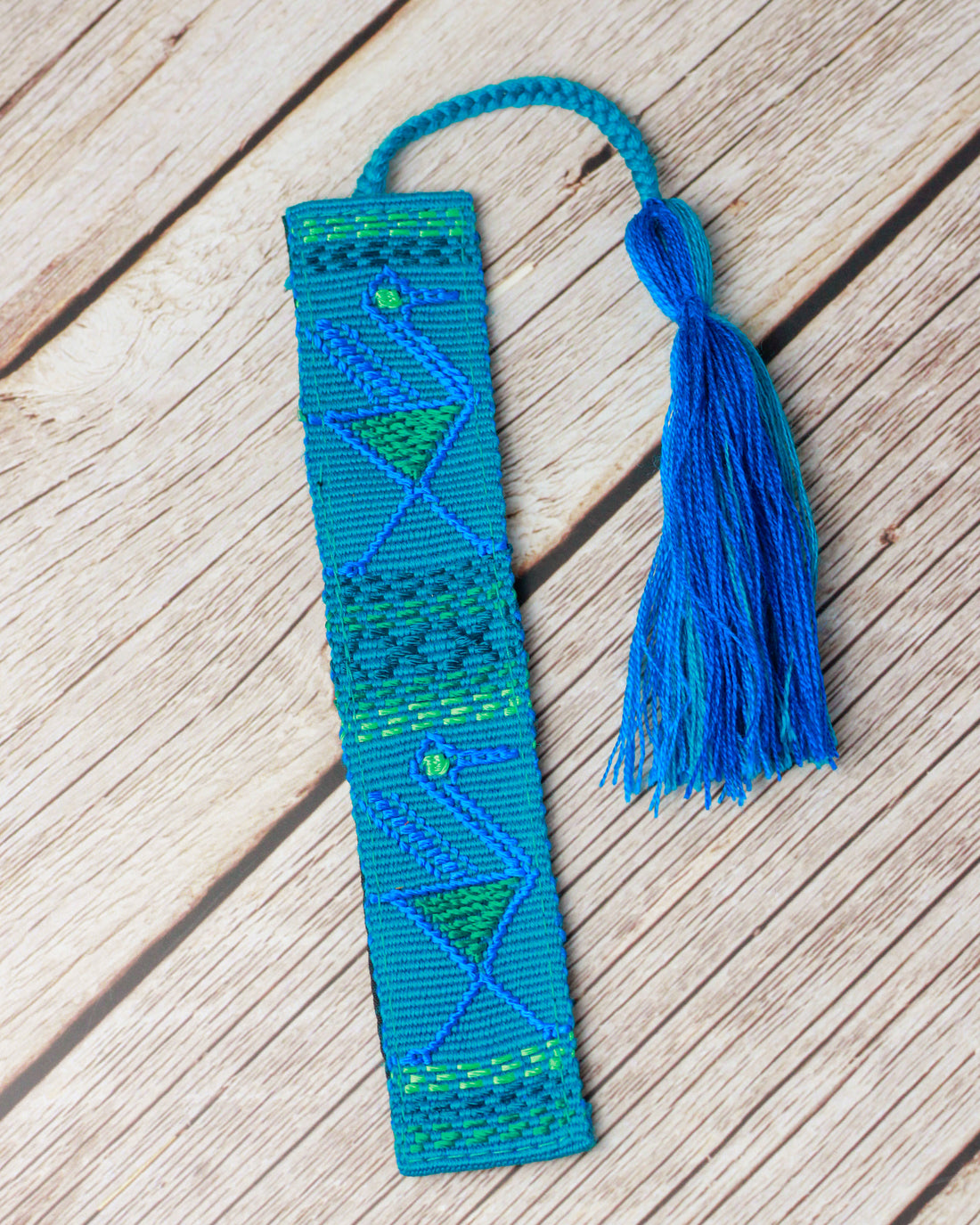 WHOLESALE Turquoise Pato Poc Bookmark