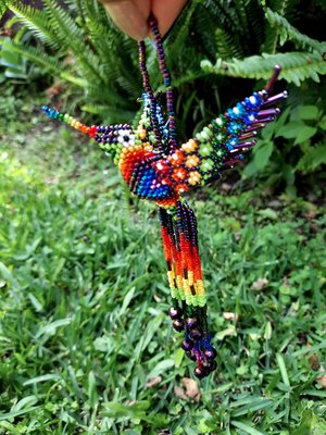 WHOLESALE Versatile Hummingbird Accessory Multicolor